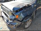 2021 Jeep Renegade Limited 4x4 Синий vin: ZACNJDD14MPM13825