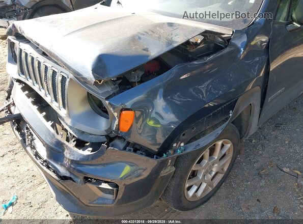 ZACNJDD14MPM13825 2021 JEEP RENEGADE Синий 