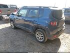 2021 Jeep Renegade Limited 4x4 Синий vin: ZACNJDD14MPM13825