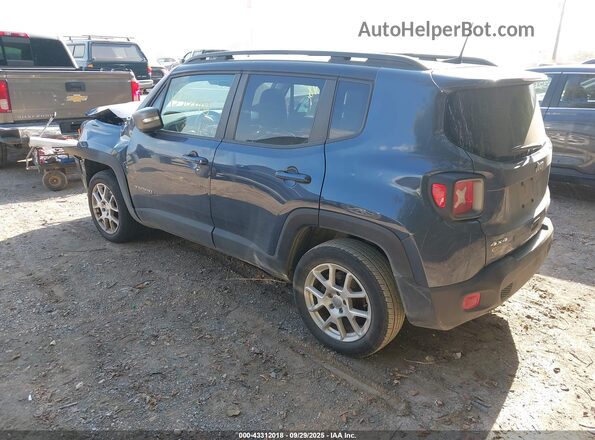 ZACNJDD14MPM13825 2021 JEEP RENEGADE Синий Задняя левая четверть