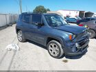 2023 Jeep Renegade Limited 4x4 Dark Blue vin: ZACNJDD14PPP11571