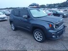 2021 Jeep Renegade Limited 4x4 Синий vin: ZACNJDD16MPM43179