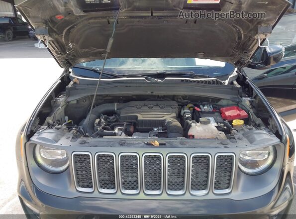ZACNJDD16PPP28176 2023 JEEP RENEGADE Черный Вид сзади