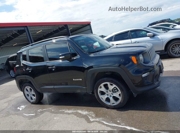 ZACNJDD16PPP28176 2023 JEEP RENEGADE Черный Вид задней части салона