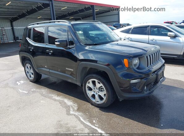 ZACNJDD16PPP28176 2023 JEEP RENEGADE Черный Передняя правая четверть