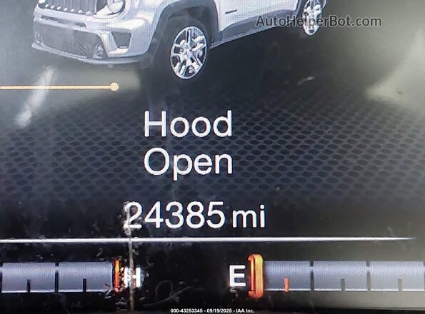 ZACNJDD16PPP28176 2023 JEEP RENEGADE Черный Вид задних сидений