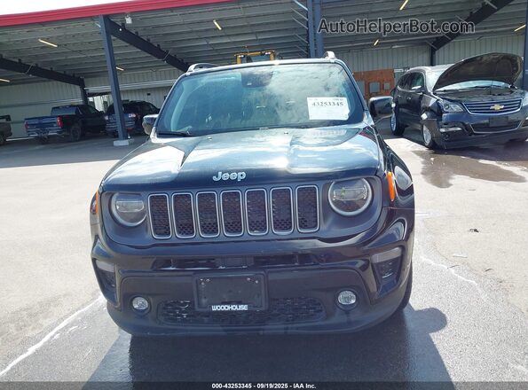ZACNJDD16PPP28176 2023 JEEP RENEGADE Черный Вид щитка приборов