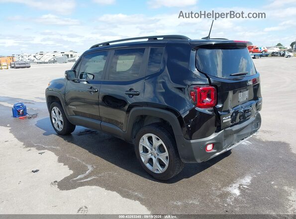 ZACNJDD16PPP28176 2023 JEEP RENEGADE Черный Задняя левая четверть
