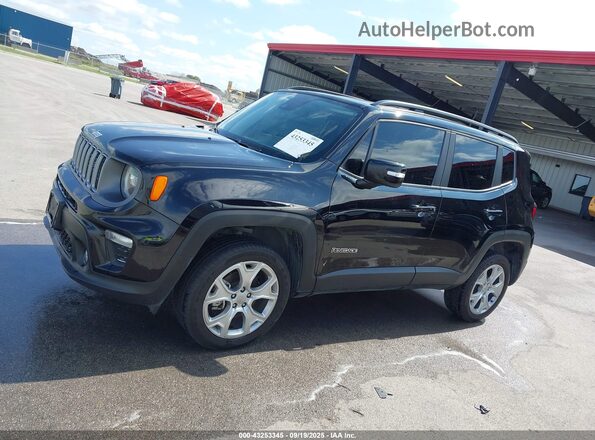 ZACNJDD16PPP28176 2023 JEEP RENEGADE Черный Панорамный вид салона 360°