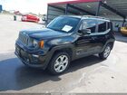 2023 Jeep Renegade Limited 4x4 Черный vin: ZACNJDD16PPP28176