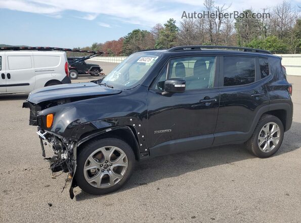 ZACNJDD17PPP22404 2023 JEEP RENEGADE Черный Передняя левая четверть