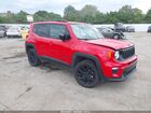 2023 Jeep Renegade Altitude 4x4 Red vin: ZACNJDE10PPP10111