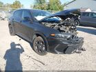 2024 Dodge Hornet R/t Plus Eawd Черный vin: ZACPDFDW3R3A11366