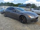 2016 Maserati Quattroporte S Gray vin: ZAM56RPA1G1187630