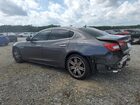 2016 Maserati Quattroporte S Gray vin: ZAM56RPA1G1187630