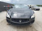 2016 Maserati Quattroporte S Black vin: ZAM56RPA2G1184414