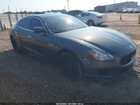 2016 Maserati Quattroporte S Q4 Gray vin: ZAM56RRA3G1174567