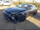 2017 Maserati Quattroporte S Q4 Gransport Черный vin: ZAM56RRS0H1235500