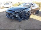 2017 Maserati Quattroporte S Q4 Gransport Черный vin: ZAM56RRS0H1235500
