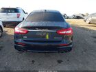 2017 Maserati Quattroporte S Q4 Gransport Черный vin: ZAM56RRS0H1235500