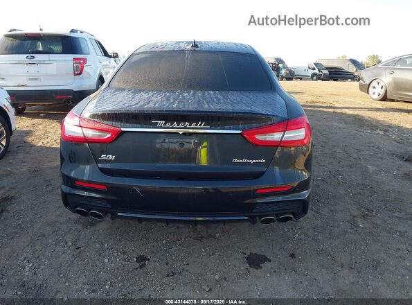 ZAM56RRS0H1235500 2017 MASERATI QUATTROPOR Черный 