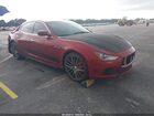 2016 Maserati Ghibli S Burgundy vin: ZAM57RSA2G1168847