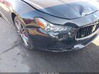 2017 Maserati Ghibli S Black vin: ZAM57RSAXH1242419