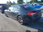 2017 Maserati Ghibli S Black vin: ZAM57RSAXH1242419