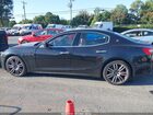 2017 Maserati Ghibli S Black vin: ZAM57RSAXH1242419
