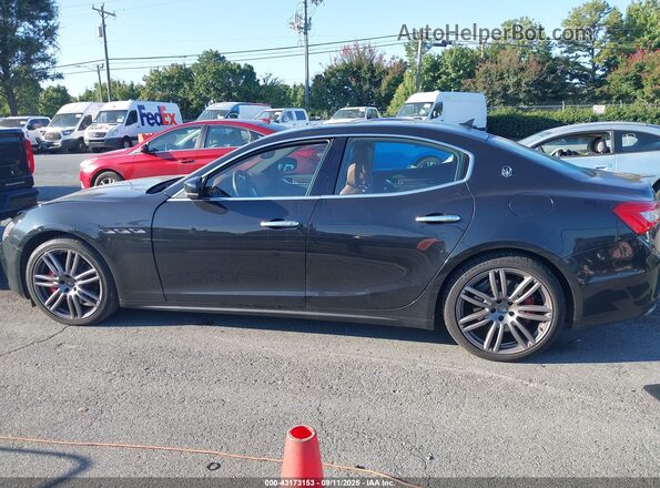 ZAM57RSAXH1242419 2017 MASERATI GHIBLI Black Widok wnętrza 360 stopni
