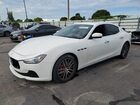 2017 Maserati Ghibli S White vin: ZAM57RSL7H1235932