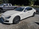2018 Maserati Ghibli White vin: ZAM57XSA2J1305121