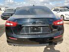 2018 Maserati Ghibli Черный vin: ZAM57XSA5J1304898