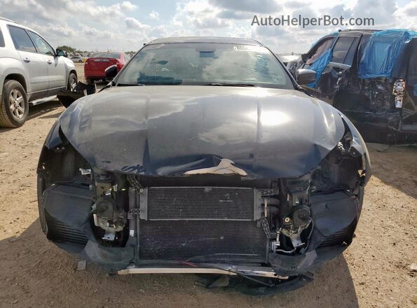 ZAM57XSA5J1304898 2018 MASERATI GHIBLI Черный Вид спереди
