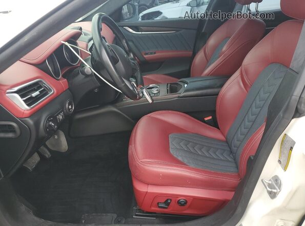 ZAM57XSLXL1356614 2020 MASERATI GHIBLI White Սալոնի դիմացի տեսք