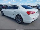2018 Maserati Ghibli S Белый vin: ZAM57YSA3J1296211
