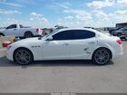 2018 Maserati Ghibli S Белый vin: ZAM57YSA3J1296211