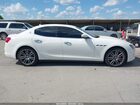 2018 Maserati Ghibli S Белый vin: ZAM57YSA3J1296211