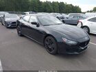 2019 Maserati Ghibli S Черный vin: ZAM57YSA3K1325062