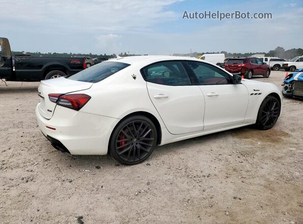ZAM57YSM9NX401282 2022 MASERATI GHIBLI White უკანა მარჯვენა