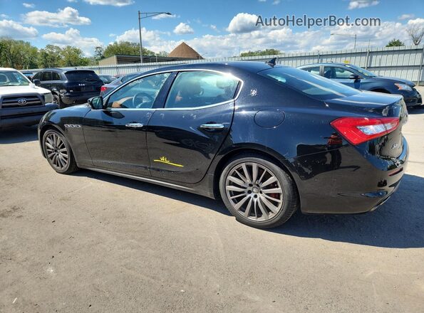 ZAM57YTA1K1337533 2019 MASERATI GHIBLI Black Rear left