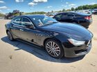 2019 Maserati Ghibli S Black vin: ZAM57YTA1K1337533