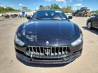2019 Maserati Ghibli S Black vin: ZAM57YTA1K1337533