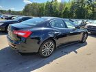 2019 Maserati Ghibli S Black vin: ZAM57YTA1K1337533