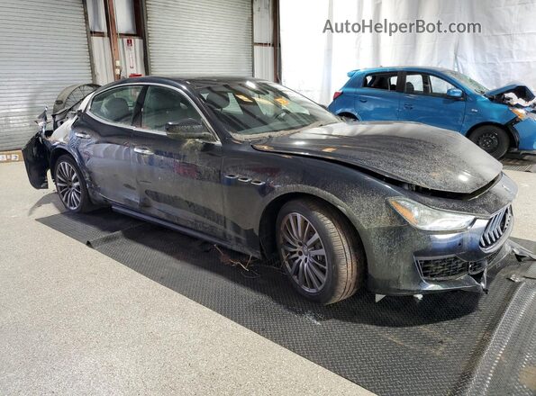 ZAM57YTA4K1336490 2019 MASERATI GHIBLI Black 