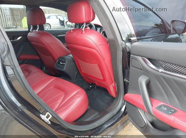 ZAM57YTM3N1383976 2022 MASERATI GHIBLI Black VIN კოდის სტიკერის ხედი