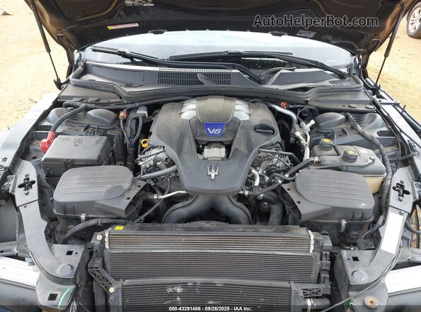 ZAM57YTM3N1383976 2022 MASERATI GHIBLI Black უკანა ხედი