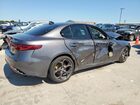 2018 Alfa Romeo Giulia Ti Серый vin: ZARFAECN1J7583432
