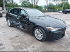 2021 Alfa Romeo Giulia Rwd Black vin: ZARFAMAN0M7648062