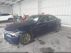2020 Alfa Romeo Giulia Rwd Blue vin: ZARFAMAN1L7631446